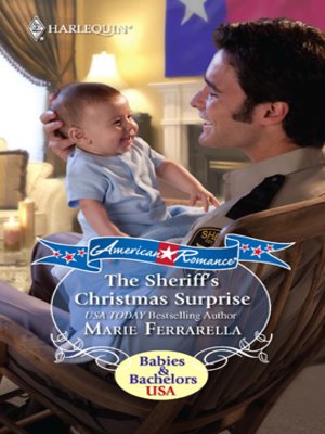 cover image of Sheriff's Christmas Surprise